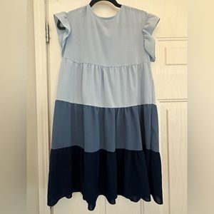Blue Dress